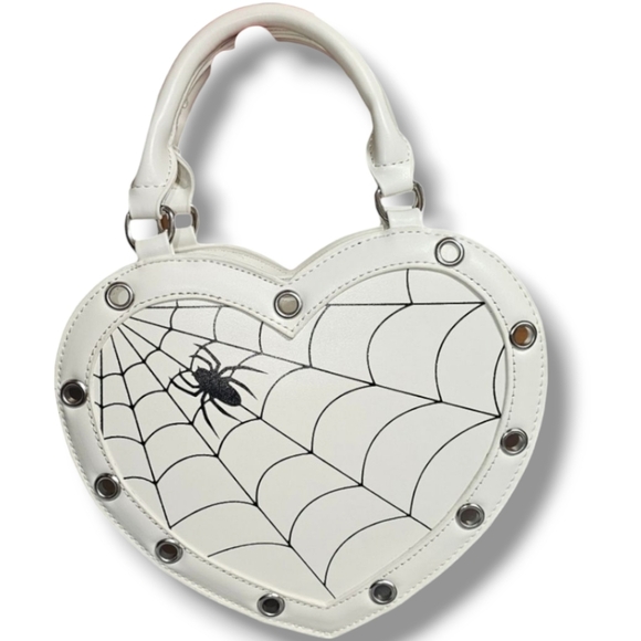 Y2K PRINCESS GRUNGE GOTH CROSSBODY BAG - NEW! - Picture 2 of 15